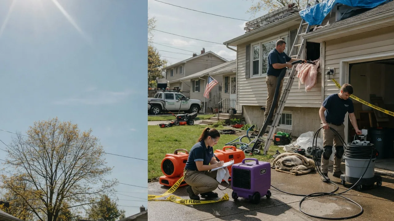 Emergency Water Removal in Mount Pleasant, SC near me